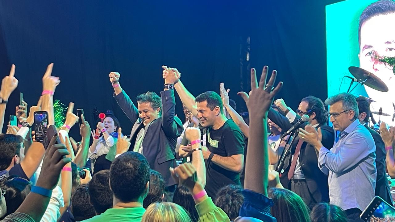 Chapa 1 de Rafael Lara é reeleita para presidência da OAB-GO. Foto: Altair Tavares/DG