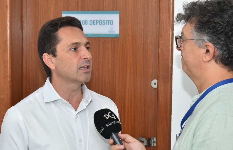 Leandro Vilela detalha planos para assumir governo de Aparecida, em 2025. Foto: Rodrigo Estrela