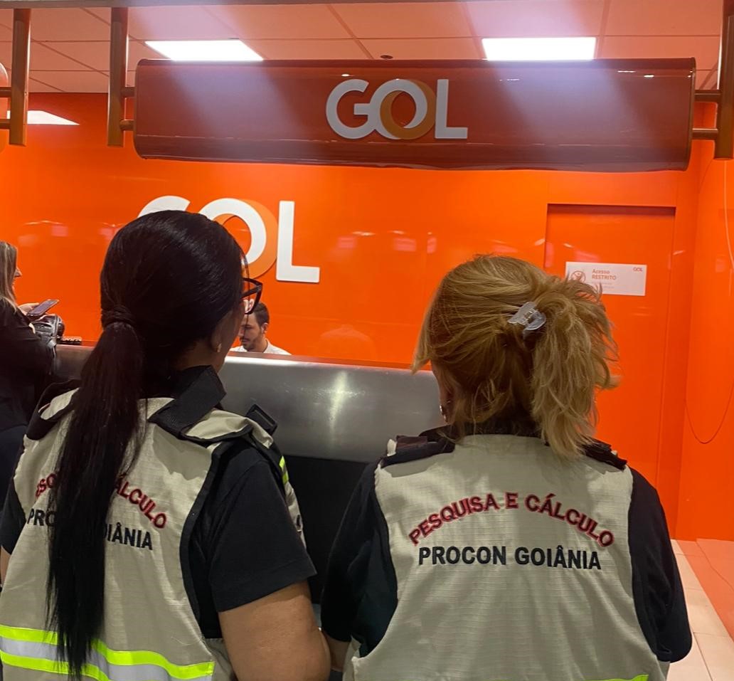 Pesquisa de preços de passagens aéreas para final de ano. Foto: Procon Goiânia