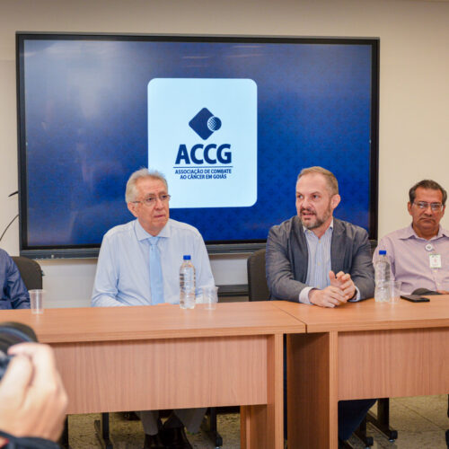 Direção do Hospital Araujo Jorge decide suspender atendimentos. Foto: Divulgação