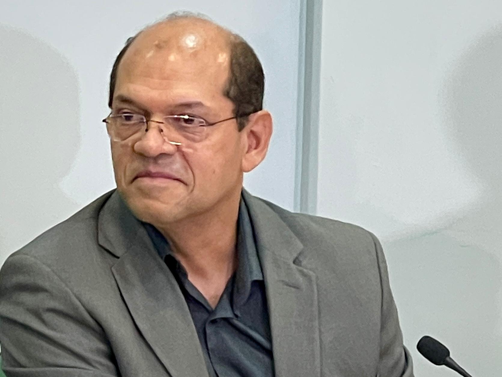 foto do coronel cléber aparecida que assume a presidência da comurg no governo de Sandro Mabel