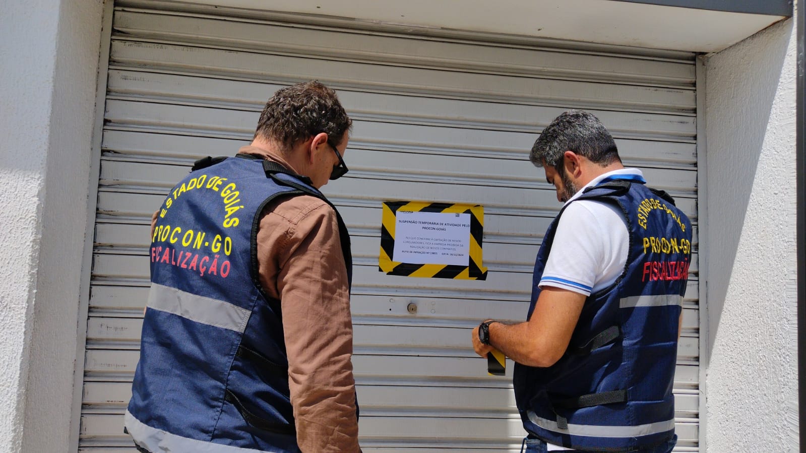 Clínica odontologica em Goiania é interdita por má prestação de serviços. Foto: Procon Goiás