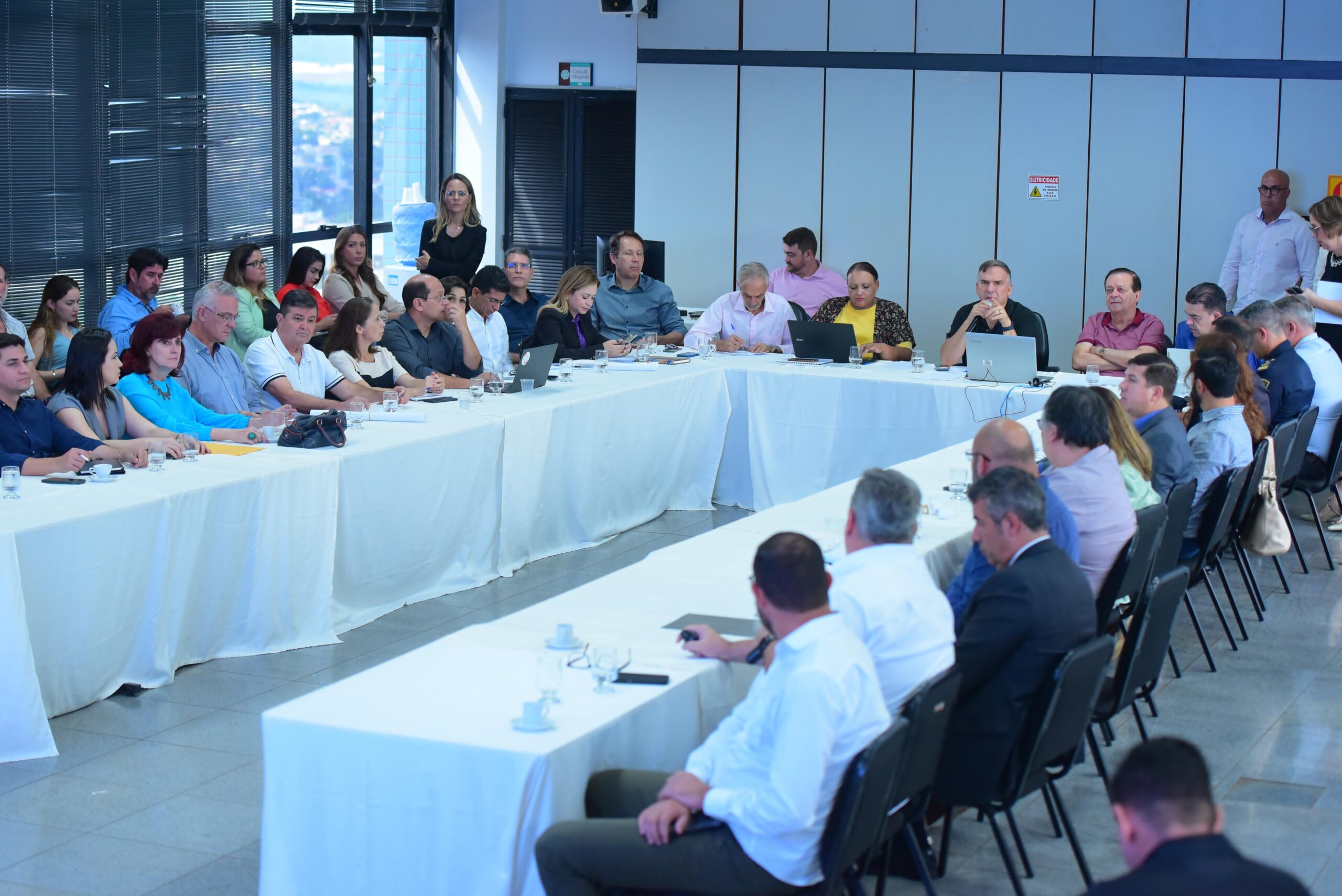 última reuniao da comissao de transição. Foto: Jucimar de Souza