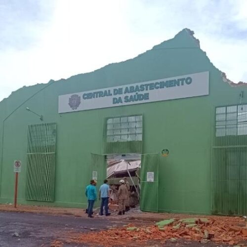 Centro de abastecimento de medicamentos de rio verde_CBMGO