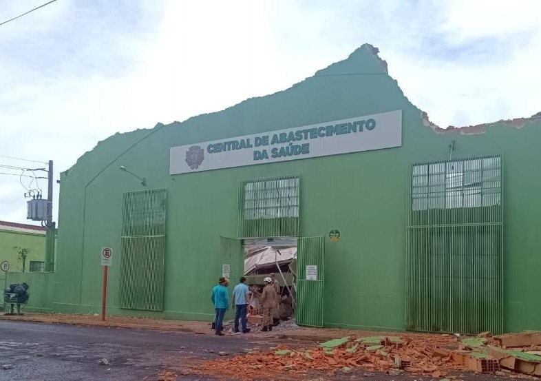 Centro de abastecimento de medicamentos de rio verde_CBMGO