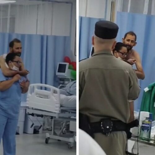 Homem em surto ataca enfermeira em Morrinhos_reprodução