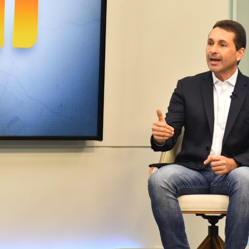 Leandro Vilela. Foto: Rodrigo Estrela