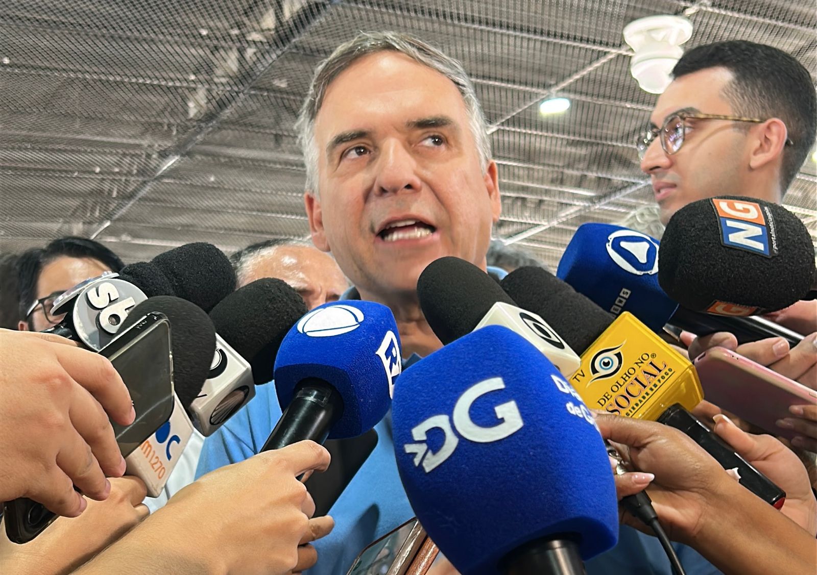 Mabel anuncia metronização no transporte coletivo_Mel Castro