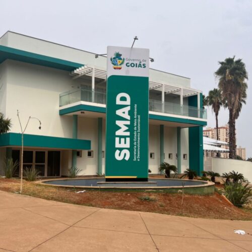 Sede da Semad Goiás. Foto: Semad