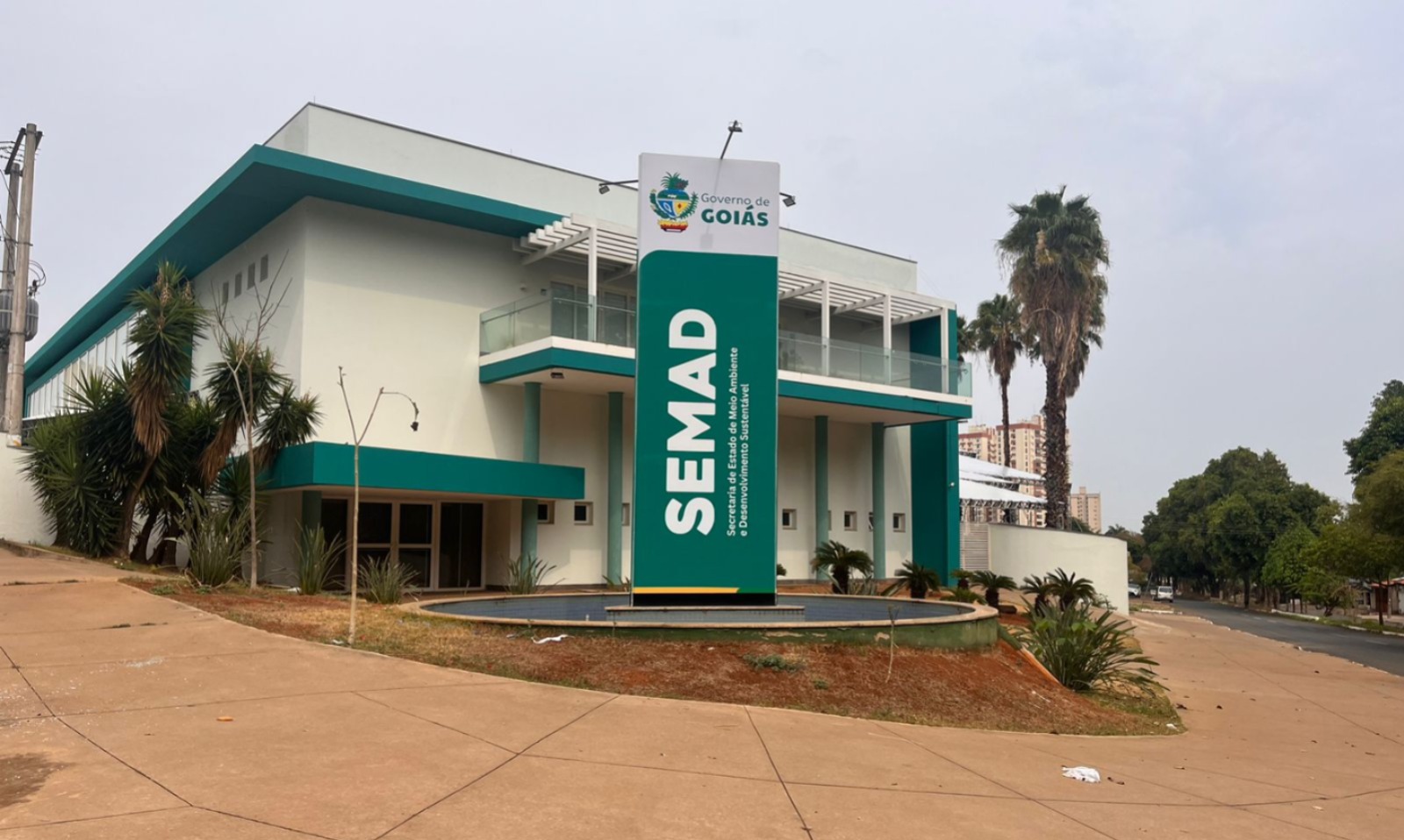 Sede da Semad Goiás. Foto: Semad