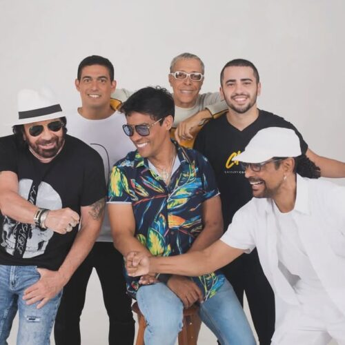 Banda Chiclete com Banana. Foto: Reprodução/Redes sociais