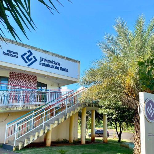 UEG unidade universitária de Itumbiara. Foto: Divulgação/UEG