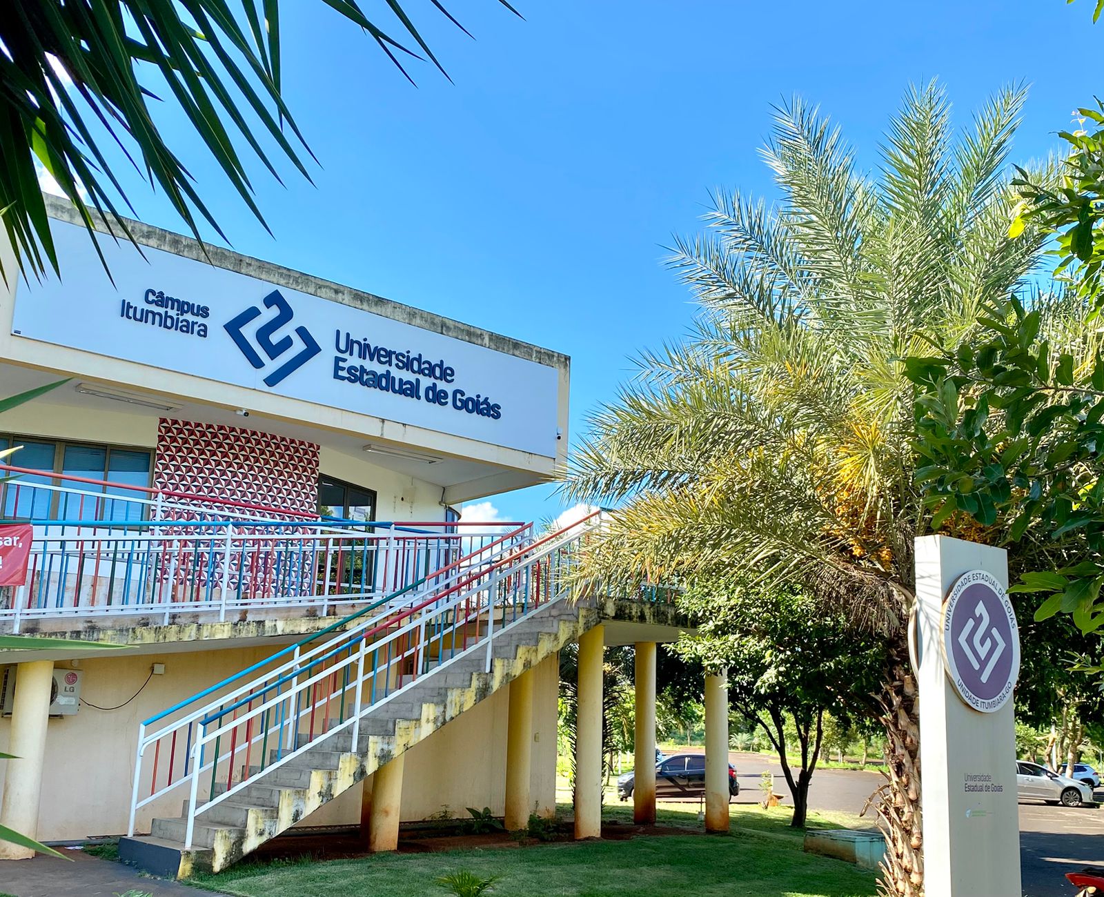 UEG unidade universitária de Itumbiara. Foto: Divulgação/UEG