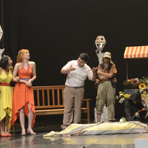 curso de teatro basileu frança. Foto: Cinthia Oliveira