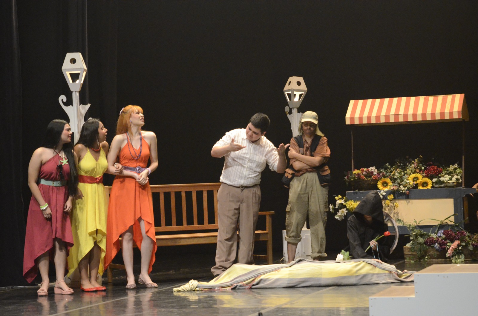 curso de teatro basileu frança. Foto: Cinthia Oliveira