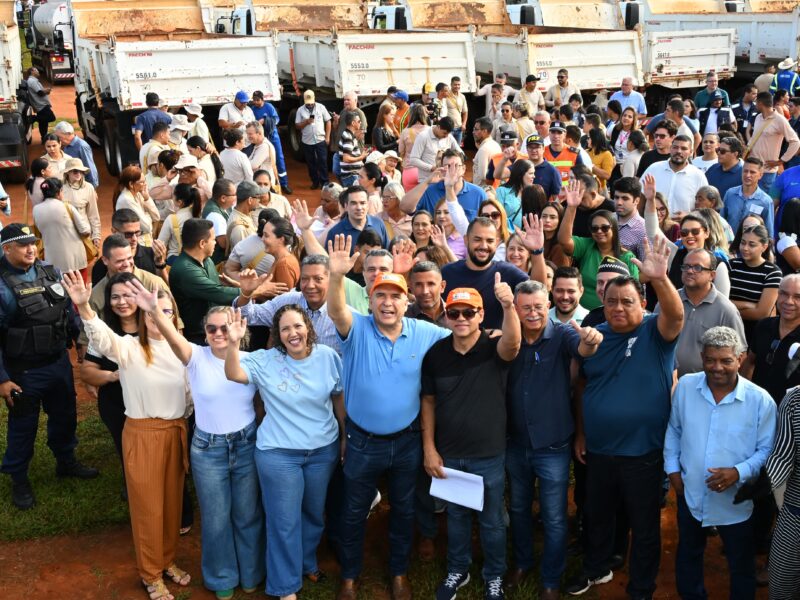 primeiro mutirão dos 100 dias em Goiania. Foto: Alex Malheiros