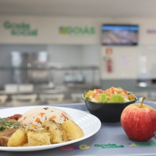 Restaurante do Bem em Goiânia. Foto: Alex Malheiros