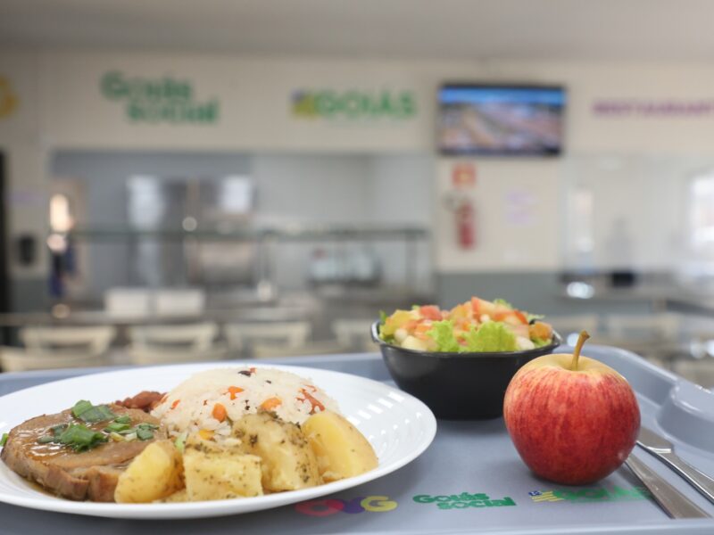 Restaurante do Bem em Goiânia. Foto: Alex Malheiros