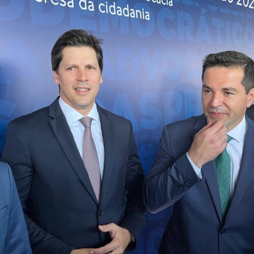 A posse da nova gestão da OAB-GO foi prestigiada por autoridades goianas. Foto: Diário de Goias