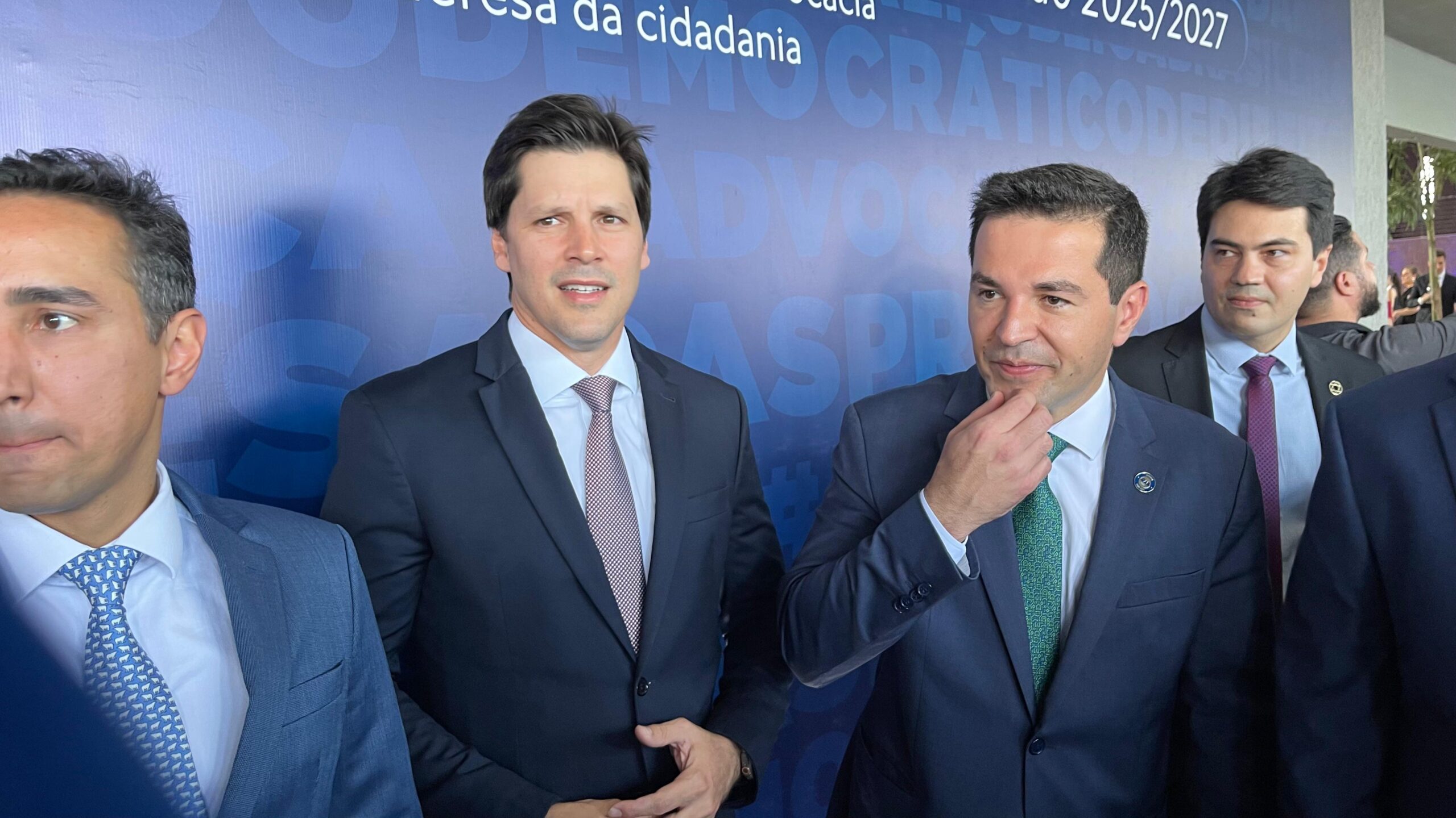 A posse da nova gestão da OAB-GO foi prestigiada por autoridades goianas. Foto: Diário de Goias