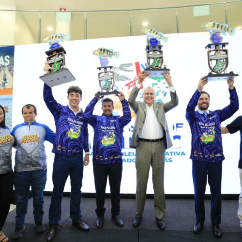 Abertura da Temporada de Pesca Esportiva 2025. Foto: André Saddi