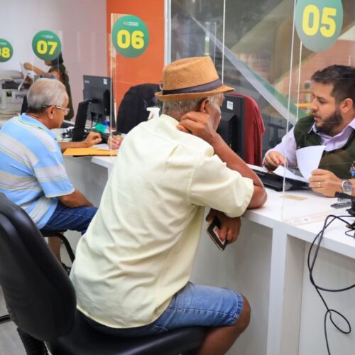 Central do IPTU Prefeitura de Goiânia. Foto: Divulgação