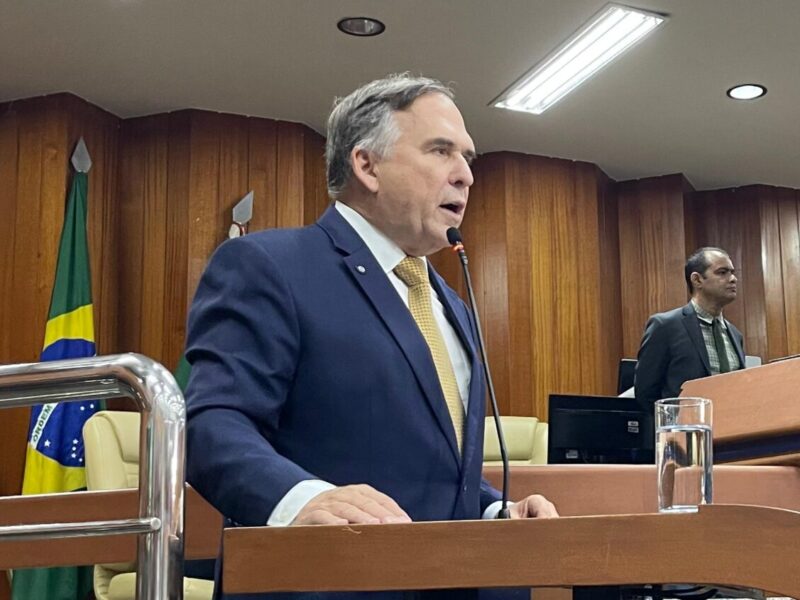 Sandro Mabel na Câmara de Goiânia. Foto: Altair Tavares/ DG