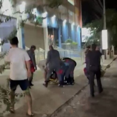 homem morre com choque em trio no pre-carnaval. Foto: Reprodução