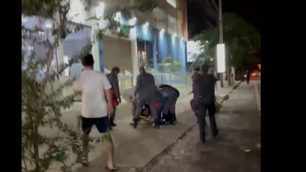 homem morre com choque em trio no pre-carnaval. Foto: Reprodução