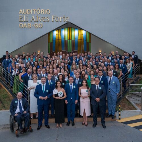 nova gestão da OAB. Foto: DIVULGAÇÃO