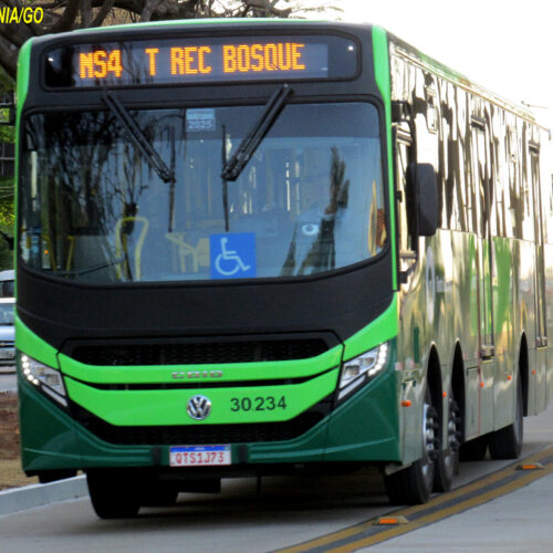 ônibus transporte coletivo Goiania. Foto: RMTC