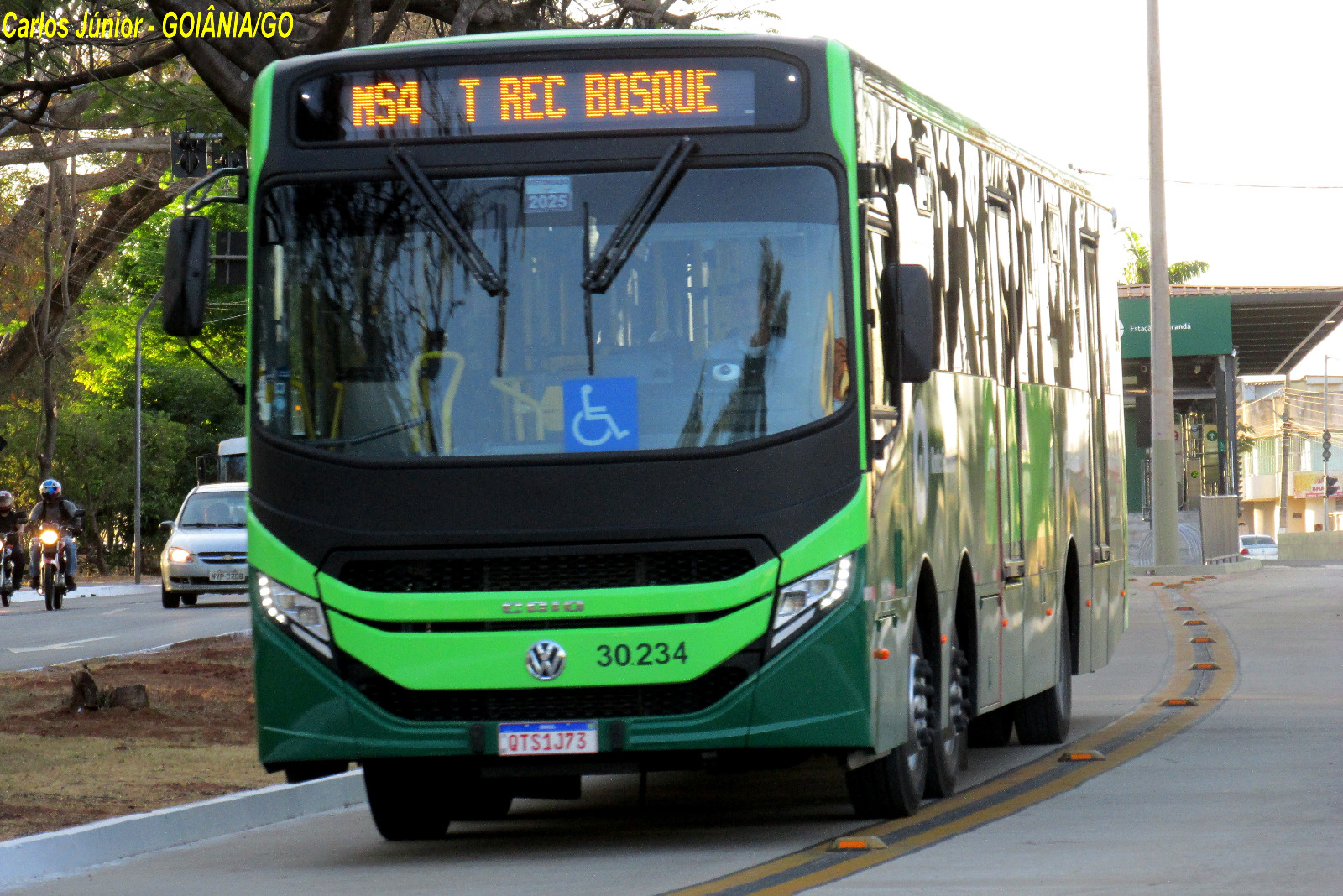 ônibus transporte coletivo Goiania. Foto: RMTC