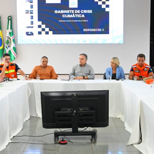 Prefeitura de Goiânia anuncia parceria com o aplicativo Waze. Foto: Alex Malheiros