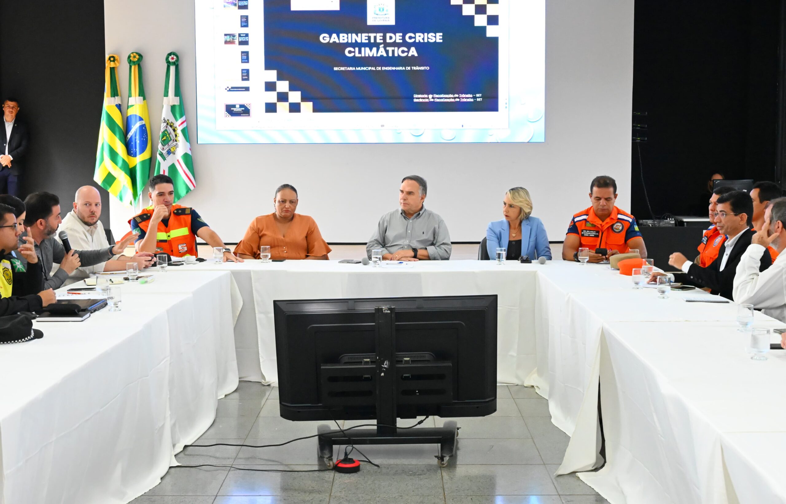 Prefeitura de Goiânia anuncia parceria com o aplicativo Waze. Foto: Alex Malheiros
