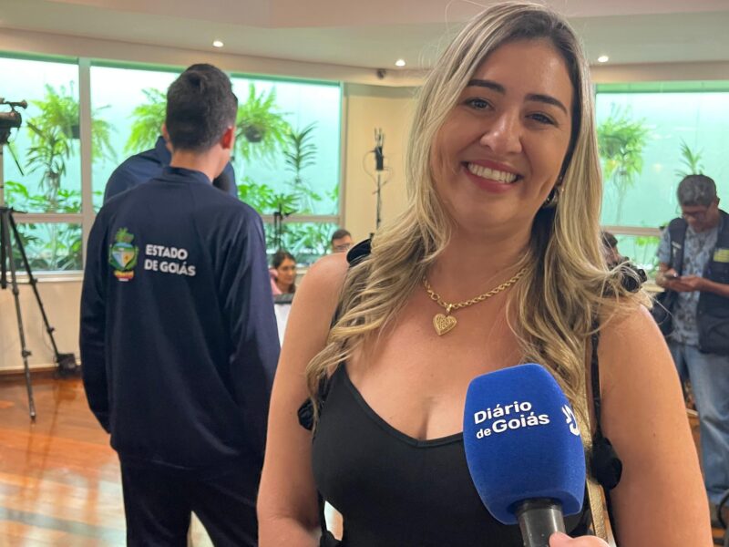 professora Dayanny Marins. Foto: Diário de Goiás