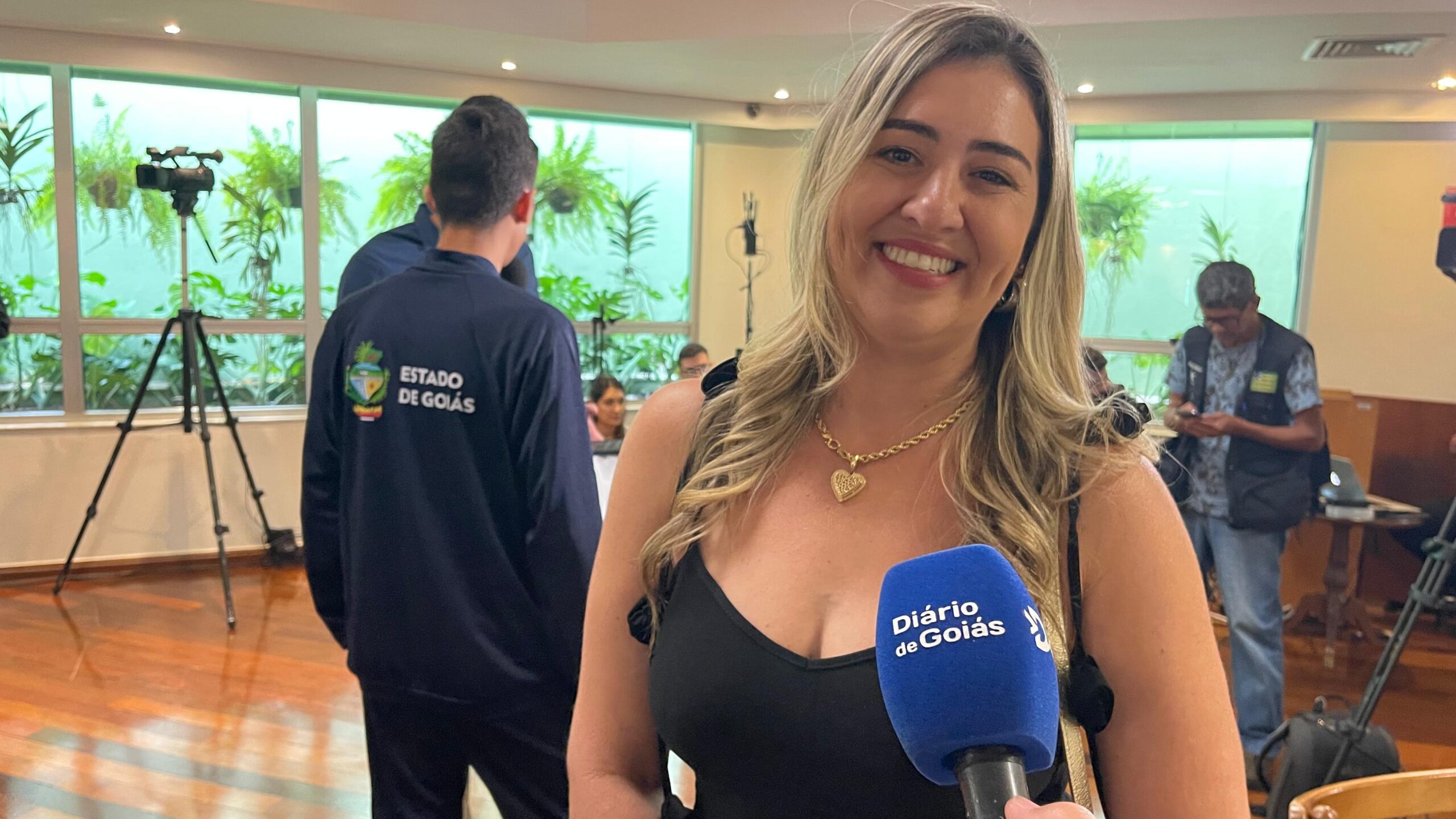 professora Dayanny Marins. Foto: Diário de Goiás