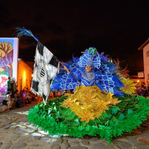 Carnaval de Rua programa Folia Goiás. Foto: Secult