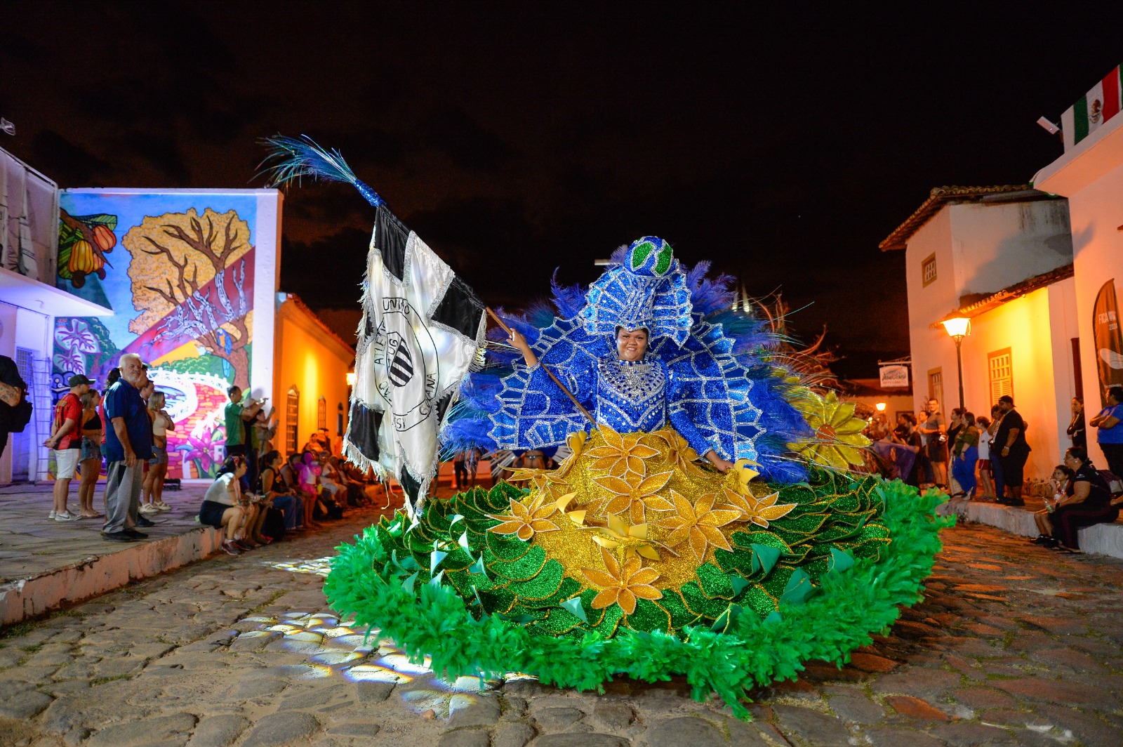 Carnaval de Rua programa Folia Goiás. Foto: Secult