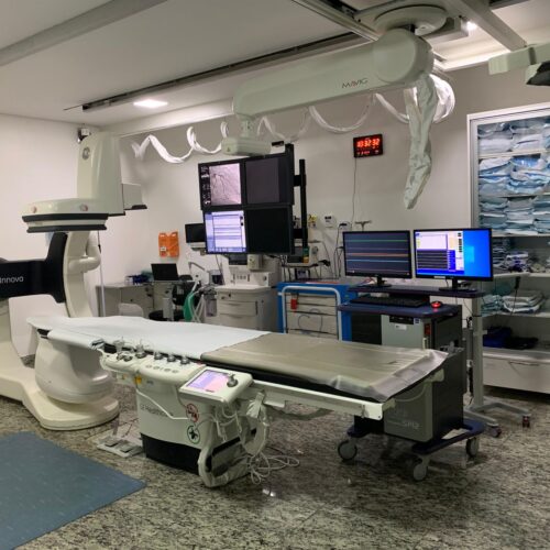 Ala de Hemodinamica do HMAP. Foto: Divulgação/HMAP