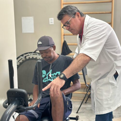 Atendimento ambulatorial do CROF é retomado. Foto: SMS