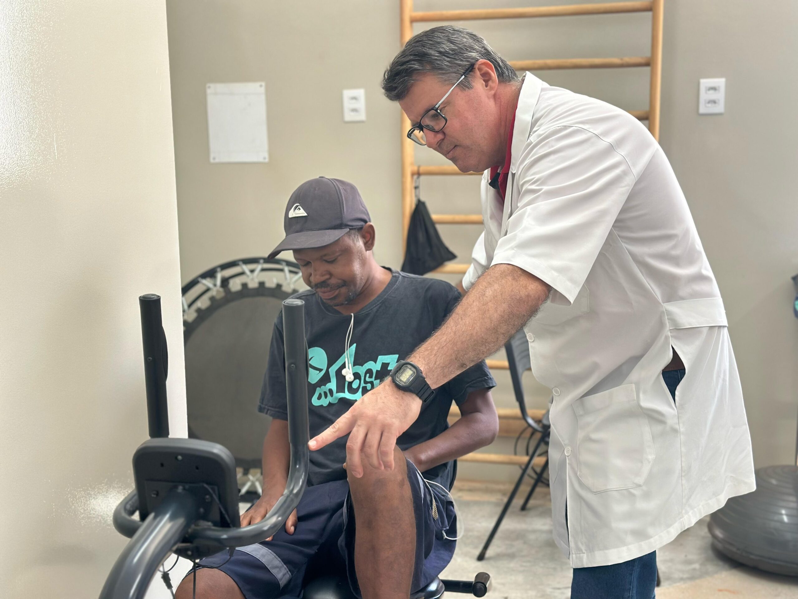 Atendimento ambulatorial do CROF é retomado. Foto: SMS