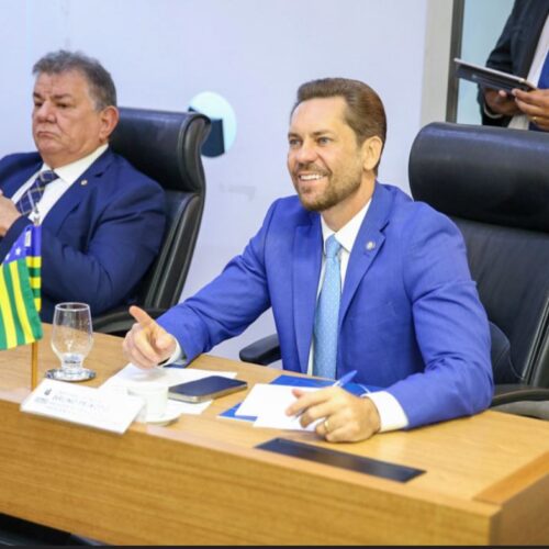 Bruno Peixoto empossado na Unale_Jesse Peixoto