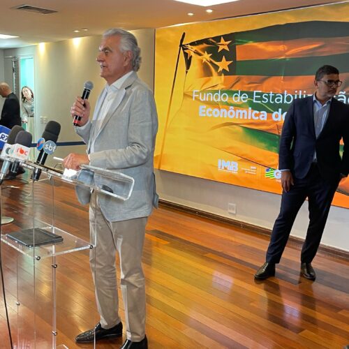 Caiado apresentou detalhes do Fundo de Estabilização Econômica de Goias_Altair Tavares/DG