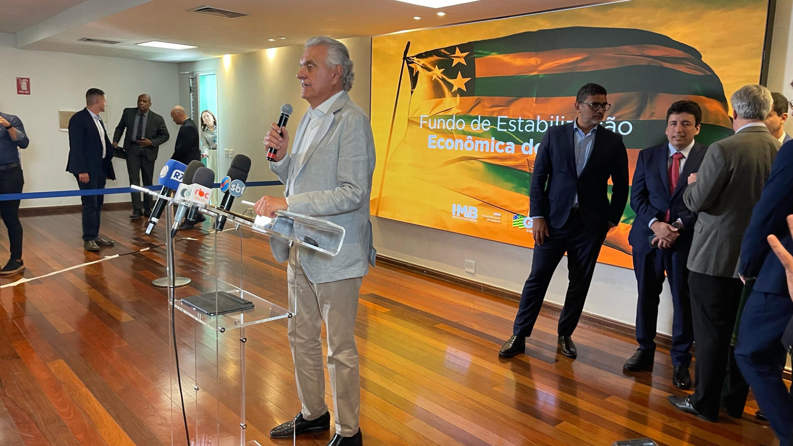 Caiado apresentou detalhes do Fundo de Estabilização Econômica de Goias_Altair Tavares/DG