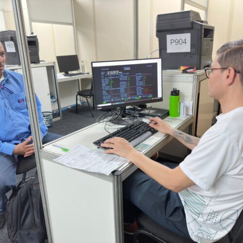 Central do IPTU. Foto: Sefaz