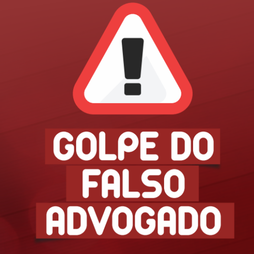Golpe do falso advogado. Cartilha OAB-GO
