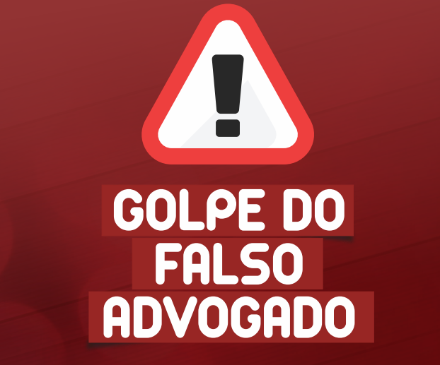 Golpe do falso advogado. Cartilha OAB-GO