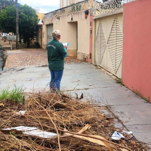 fiscalização lixo nas calçadas Comurg_Luciano Diniz