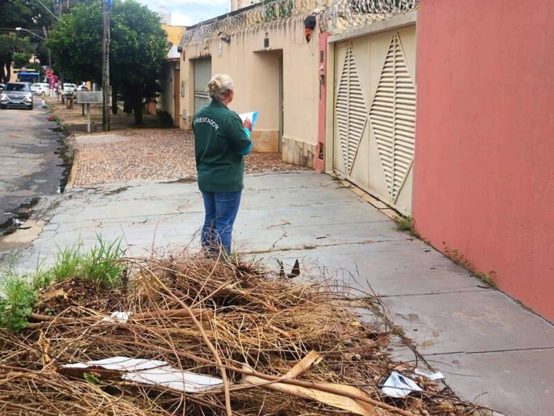 fiscalização lixo nas calçadas Comurg_Luciano Diniz