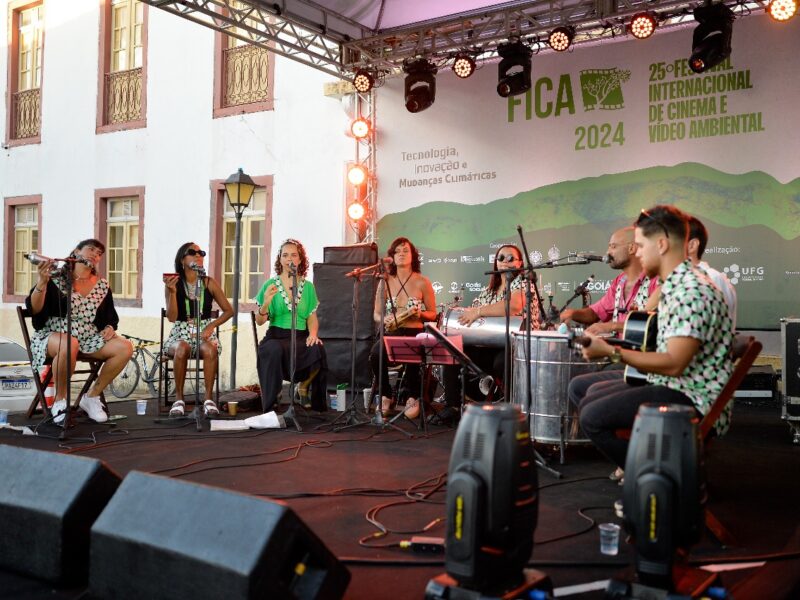 Artistas podem se escrever para participar de apresentações no FICA 2025. Foto: Secult